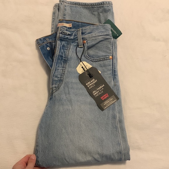 Ribcage straight ankle Levis jeans - Picture 7 of 7